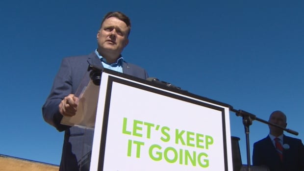 Halifax Mayor Mike Savage