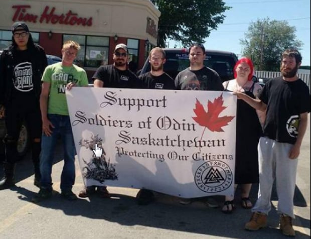 Soldiers of Odin Canada Sask.