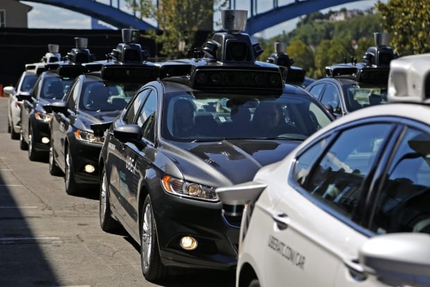 Uber Autonomus Cars