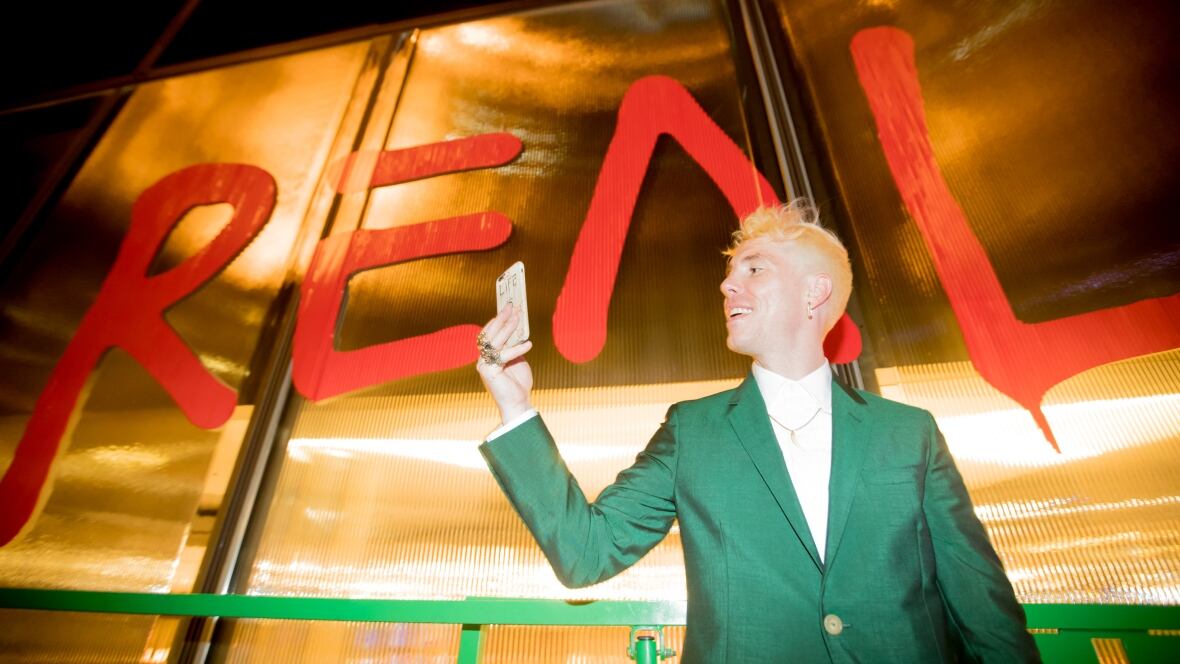 Gucci throws 5th Avenue party for Nova Scotia snowboarder