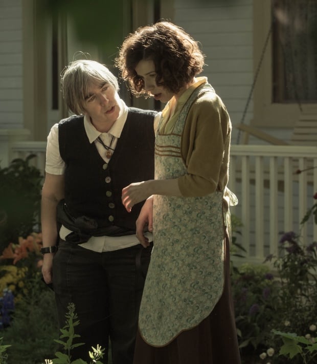 Sally Hawkins and Aisling Walsh