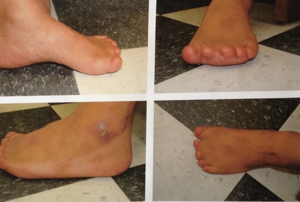Kimberly McDonald feet
