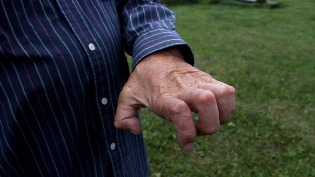 Bill Henry hand