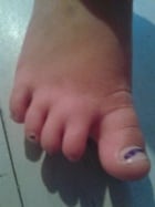 Wabaseemoong baby foot