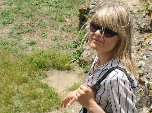 Deborah Campbell 2 in Syria