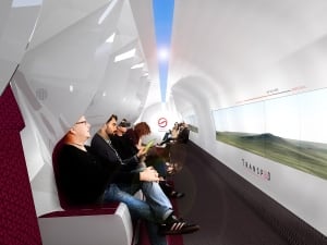 Hyperloop Interior