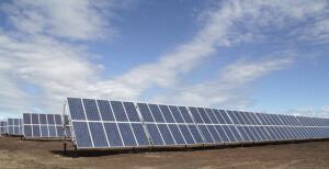 solar panels in the Arctic