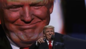 Donald Trump at Republic Convention