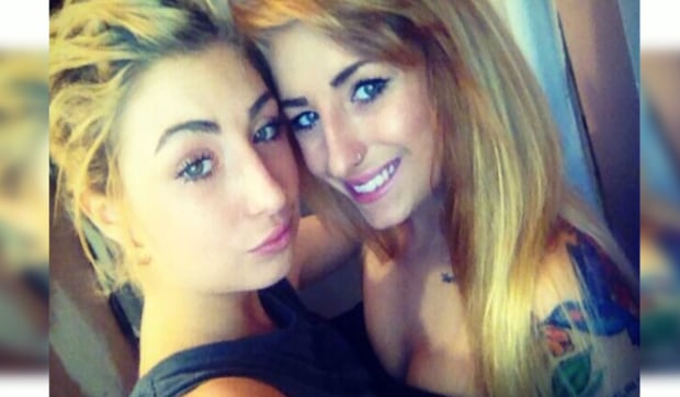 Kati and sister Jessie