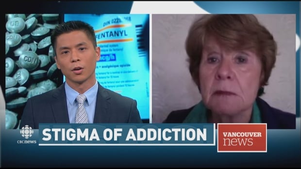Dr Patricia Mark of AIDS Vancouver Island