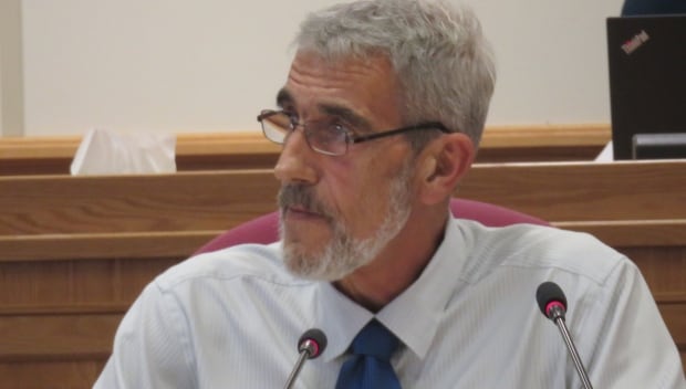 Guysborough Warden Vernon Pitts