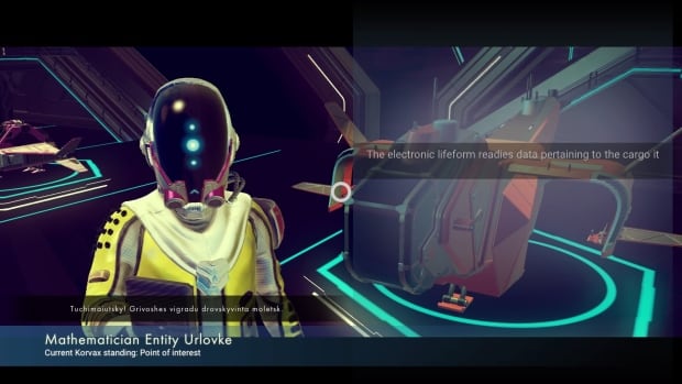 No Man's Sky screenshot - Korvax Convergence