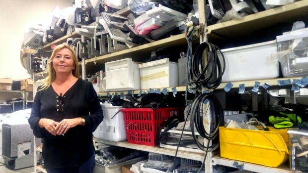 Patricia Warner appliances