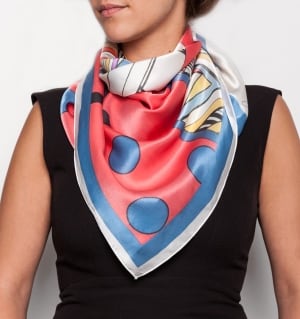 Jordan Bennett scarf