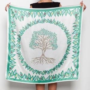 Patrick Hunter eBay scarf