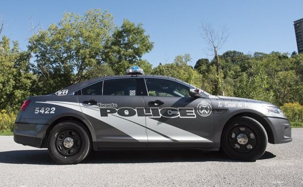 New grey Toronto police cruiser