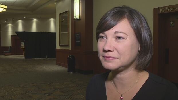 Shannon Phillips at Pembina climate summit