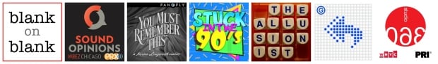 90's banner podcast playlist