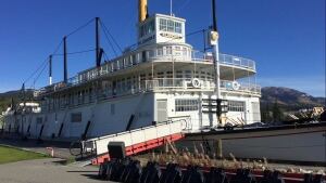 vimy klondike wreath sternwheeler kawaja