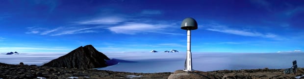 GPS receiver in Greenland
