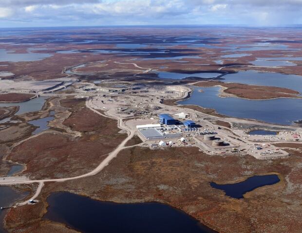 Gahcho Kué aerial