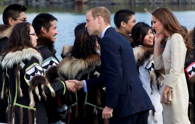 Royal Tour Canada Yellowknife 20110705
