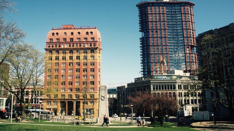 Amidst the growing disparity of Vancouver's Eastside, Landon Hoyt sees opportunity for positive change.