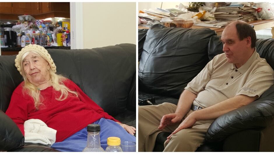 From left to right: Pauline and Gary Jollymour.
