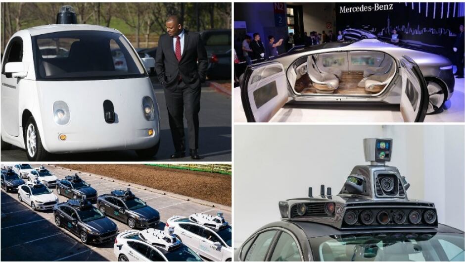 Google, Mercedes-Benz and Uber are among many manufacturers working to get self-driving cars on our streets but there are still technical and ethical issues to address.