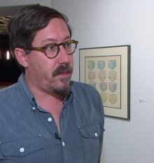 Saw Gallery curator Jason St-Laurent