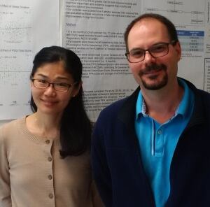 Teresa Liu-Ambrose and Glenn Landry