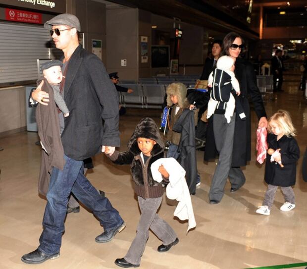 Japan People Brad Pitt