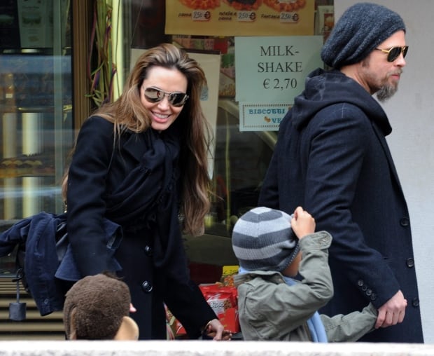 Italy Jolie Pitt