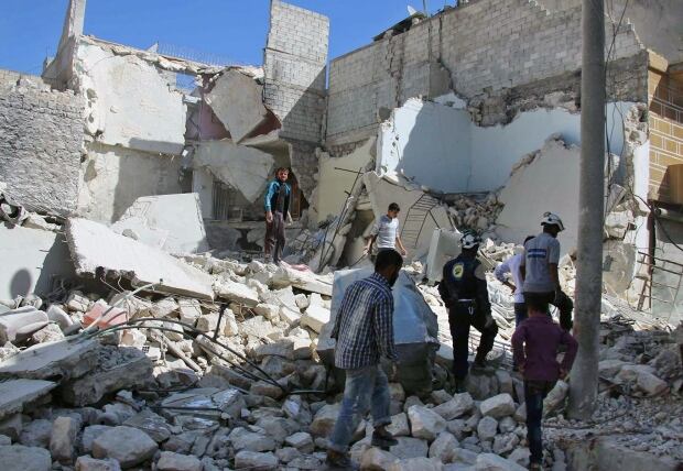 Mideast Syria