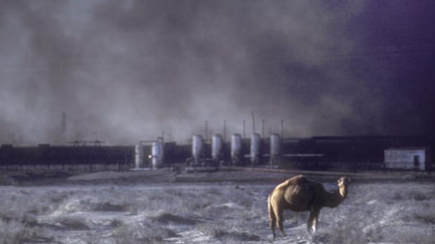 Turkmenistan pollution