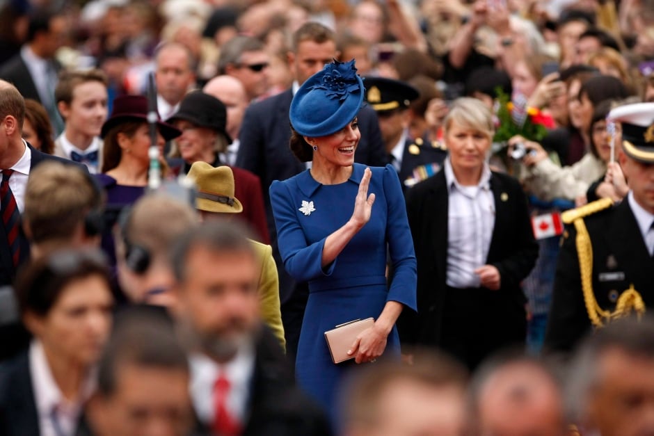 Royal Visit 20160924 Kate in Victoria Sept 24 2016