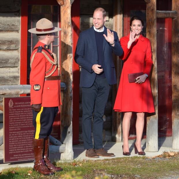 Royal Visit Yukon