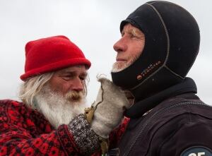 Bjørn Myrann and Jan Wanggaard