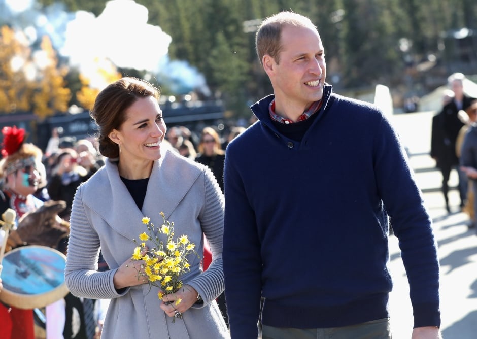 Royal visit Carcross Yukon Sept 28 2016
