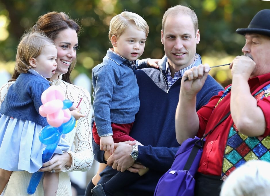 royal visit Victoria play date Sept 29 2016