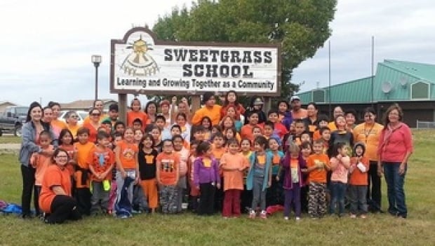 Orange Shirt Day Sweetgrass School