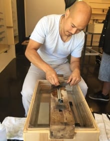knife sharpening