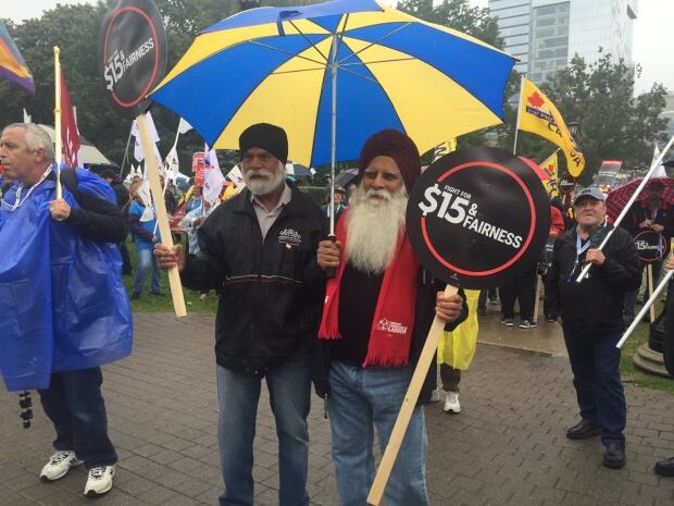 Rally for Decent Work -- Oct. 1, 2016