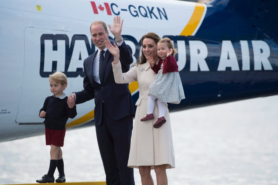 Royal Visit -- Oct. 1, 2016