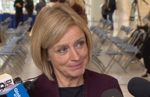Rachel Notley on carbon price