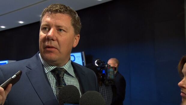 Saskatchewan Environment Minister Scott Moe