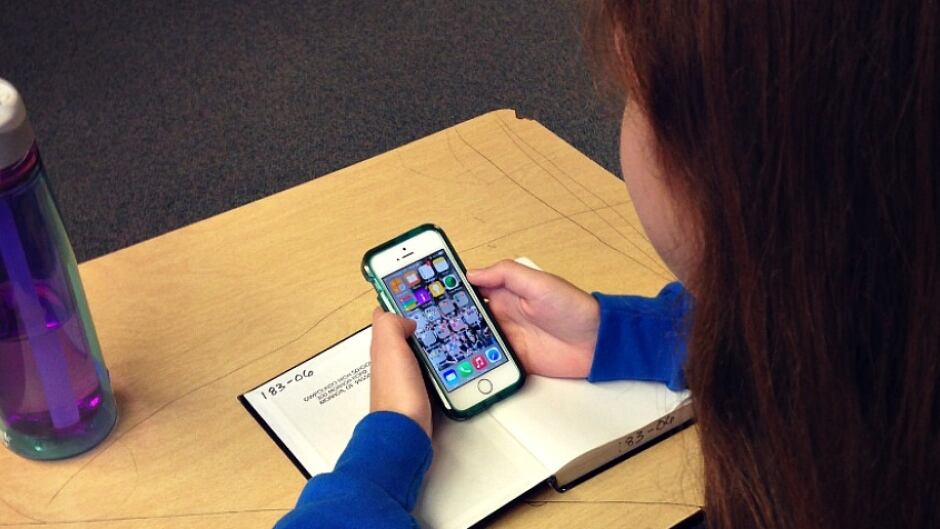 Most Canadian school boards allow cellphones in high school classrooms with some restrictions. The Toronto District School Board which had banned phones have reversed its policy.
