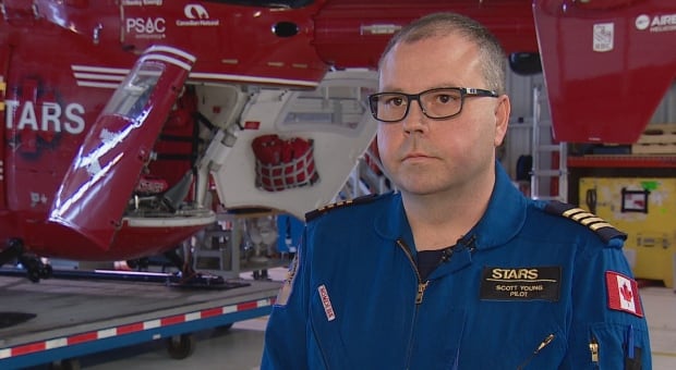 Scott Young, STARS Air Ambulance pilot