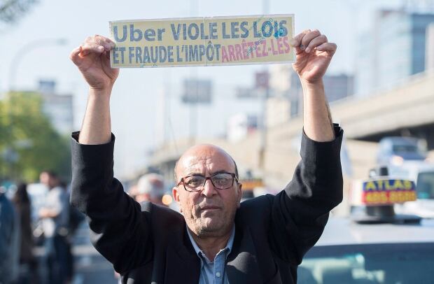 QUE Taxi Strike 20161005