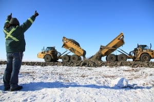 Inuvik-Tuk highway completion